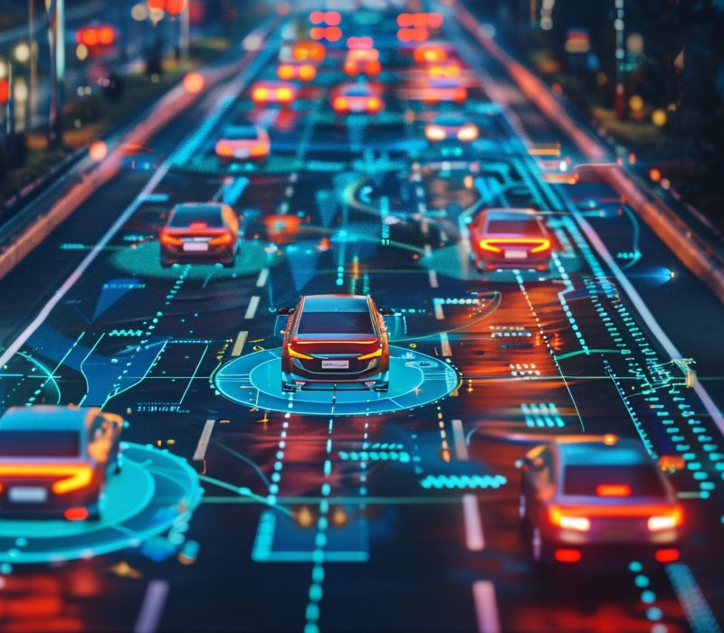 Traffic Control and Parking Management System
